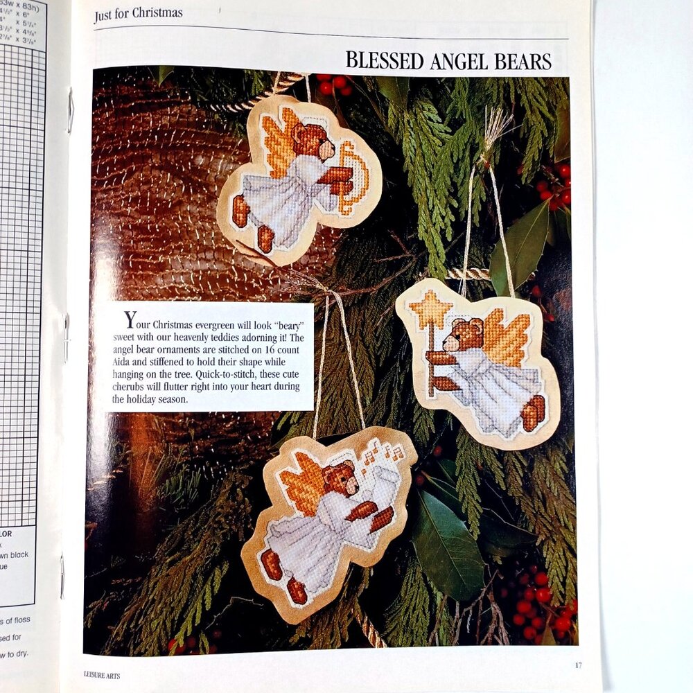 For the Love of Cross Stitch Magazine Leisure Arts 8 Projects 32 Pages May 2002 - Picture 8 of 10